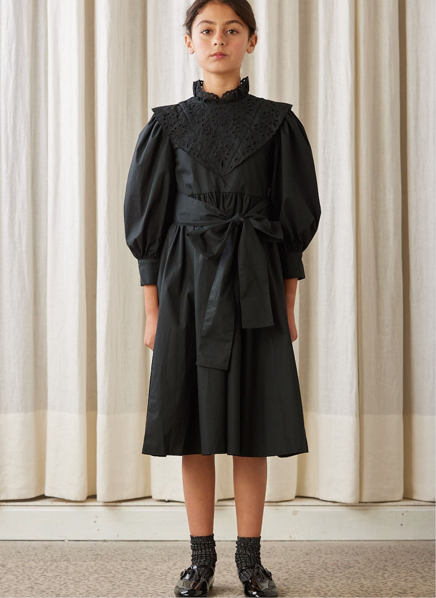 Petite Amalie Cut Out Poplin Dress Petite Amalie Cut Out Poplin Dress
