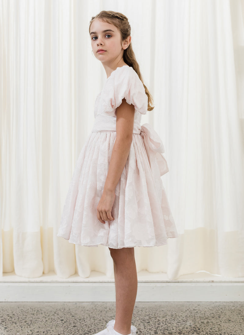 Petite Amalie Amelia Burnout Dress