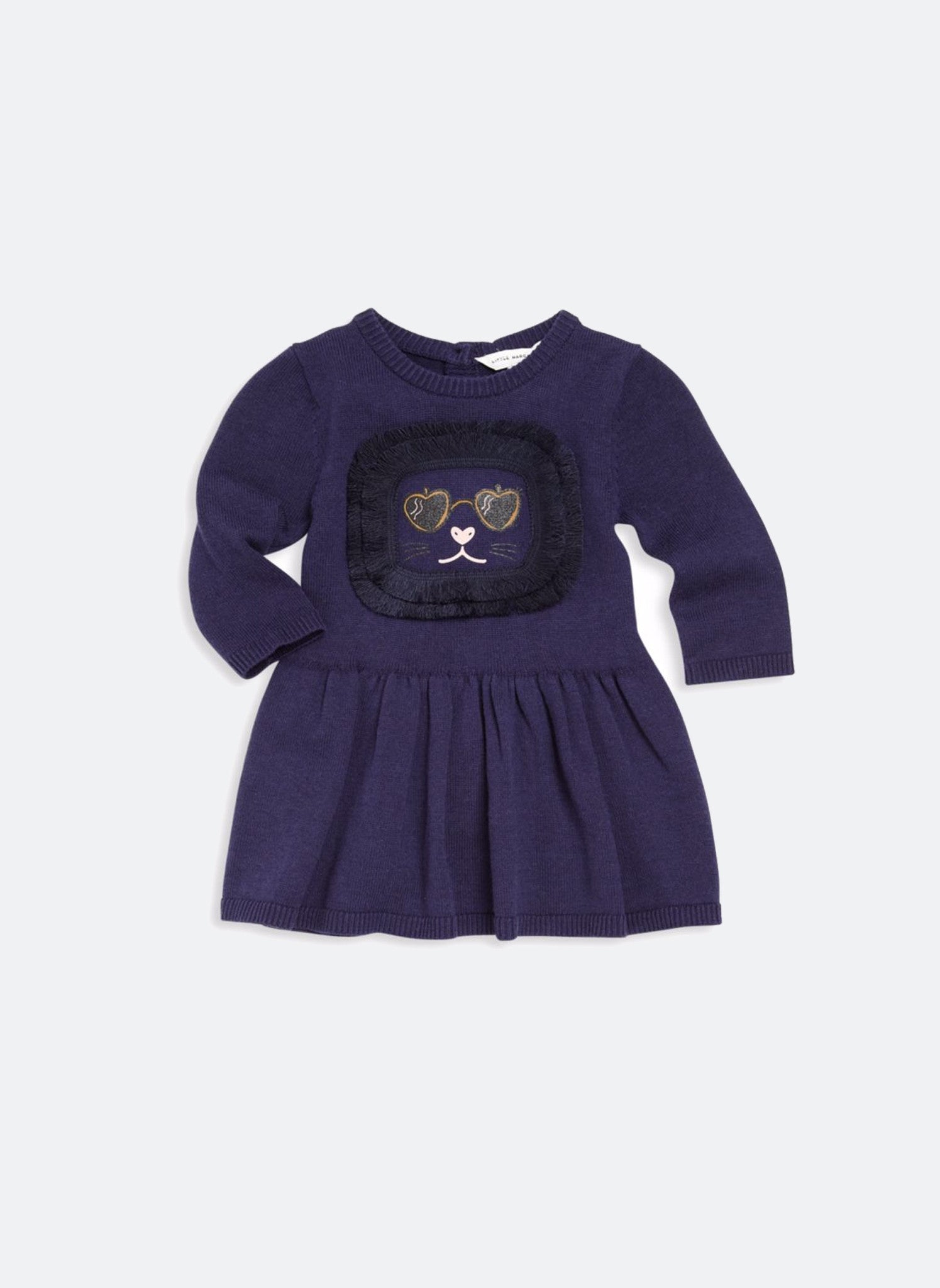 Little Marc Jacobs Baby Fancy Frange Knit Dress 6M / Little Marc Jacobs Baby Fancy Frange Knit Dress Little Marc Jacobs Baby Fancy Frange Knit Dress 6M / Little Marc Jacobs Baby Fancy Frange Knit Dress
