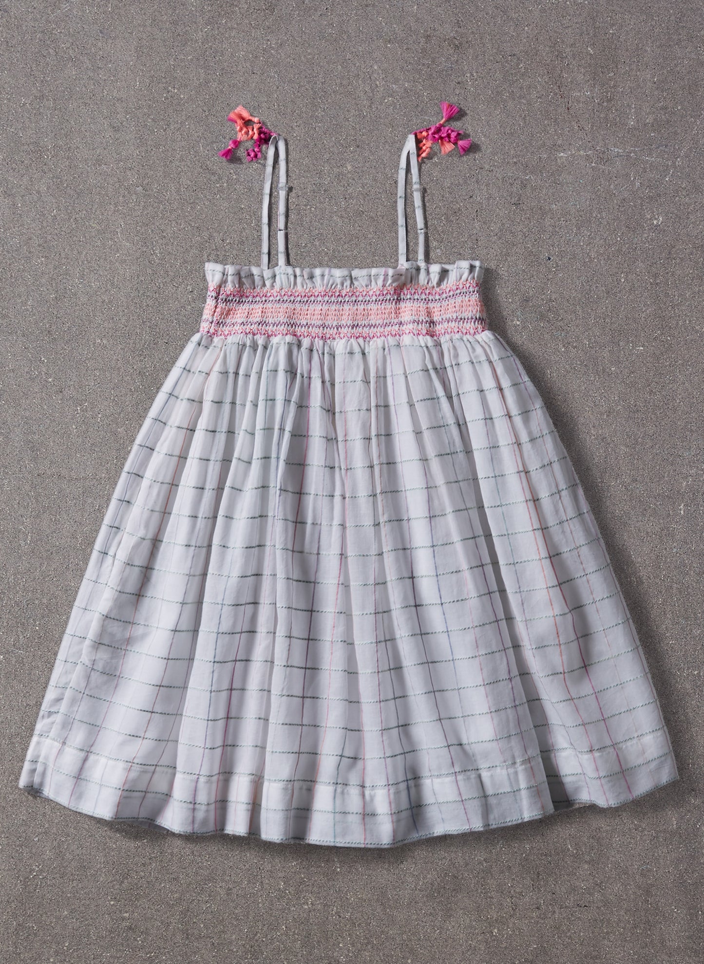 Nellystella Camila Dress in Space Dye Check