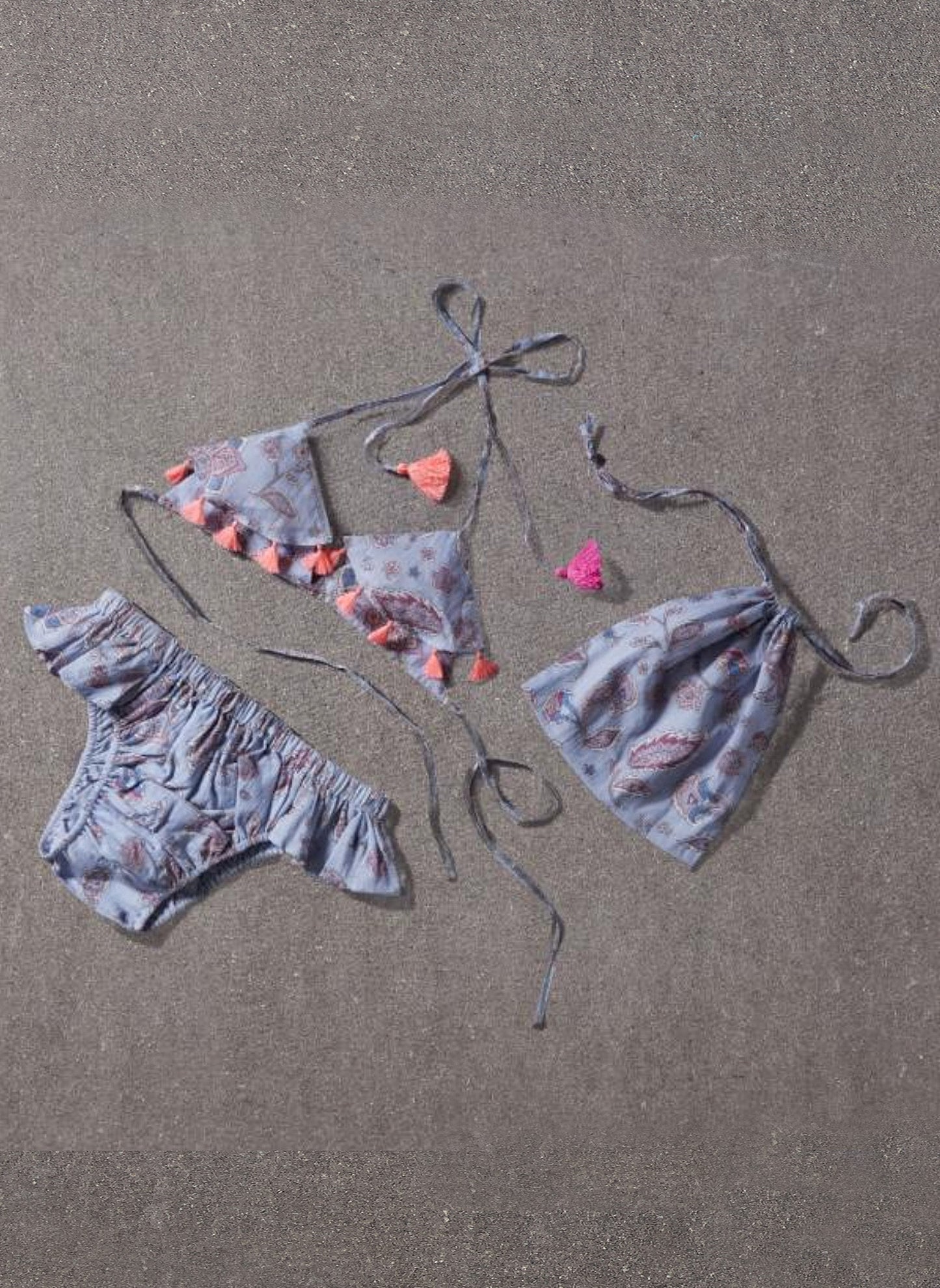 Nellystella Odette Bikini in Paisley Flower