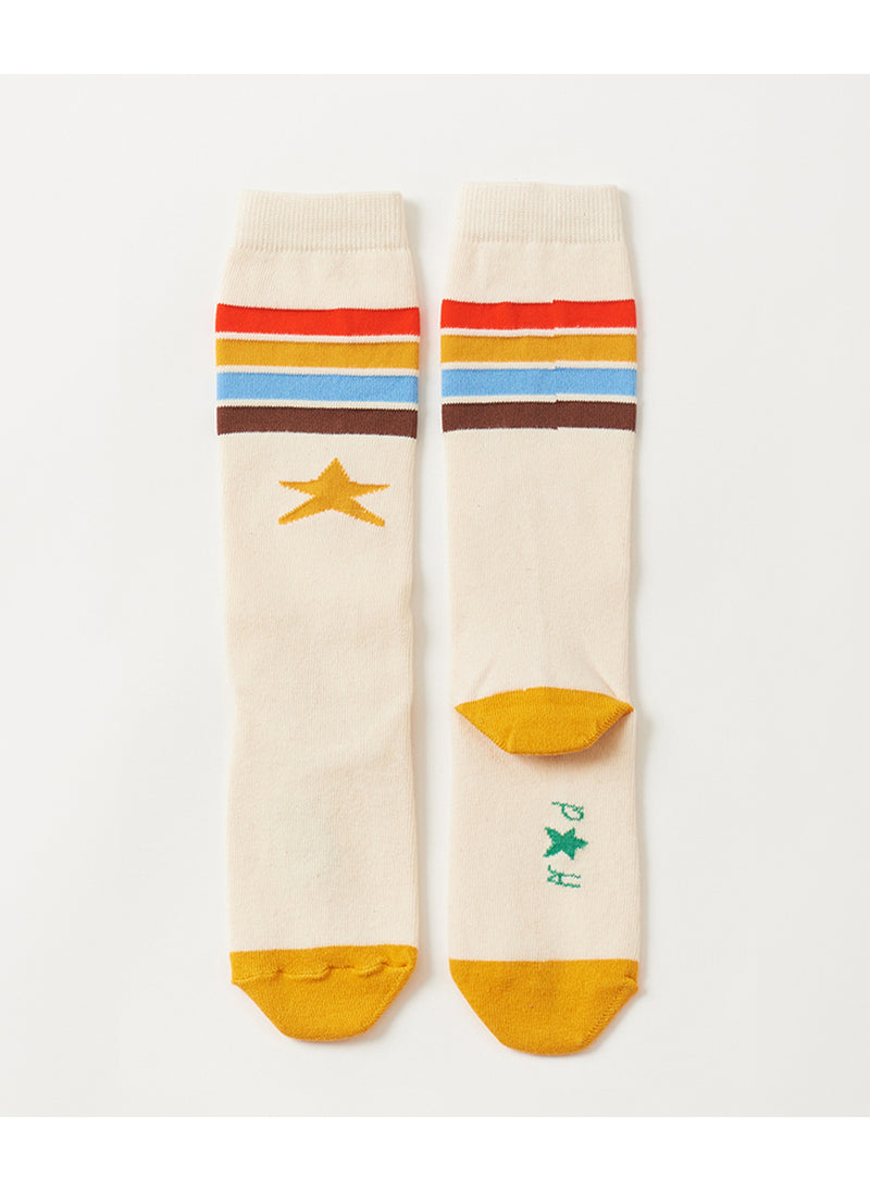 Petite Hailey Rainbow Knee High Socks