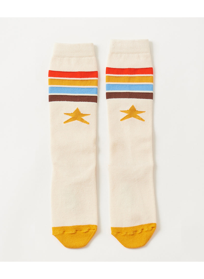 Petite Hailey Rainbow Knee High Socks