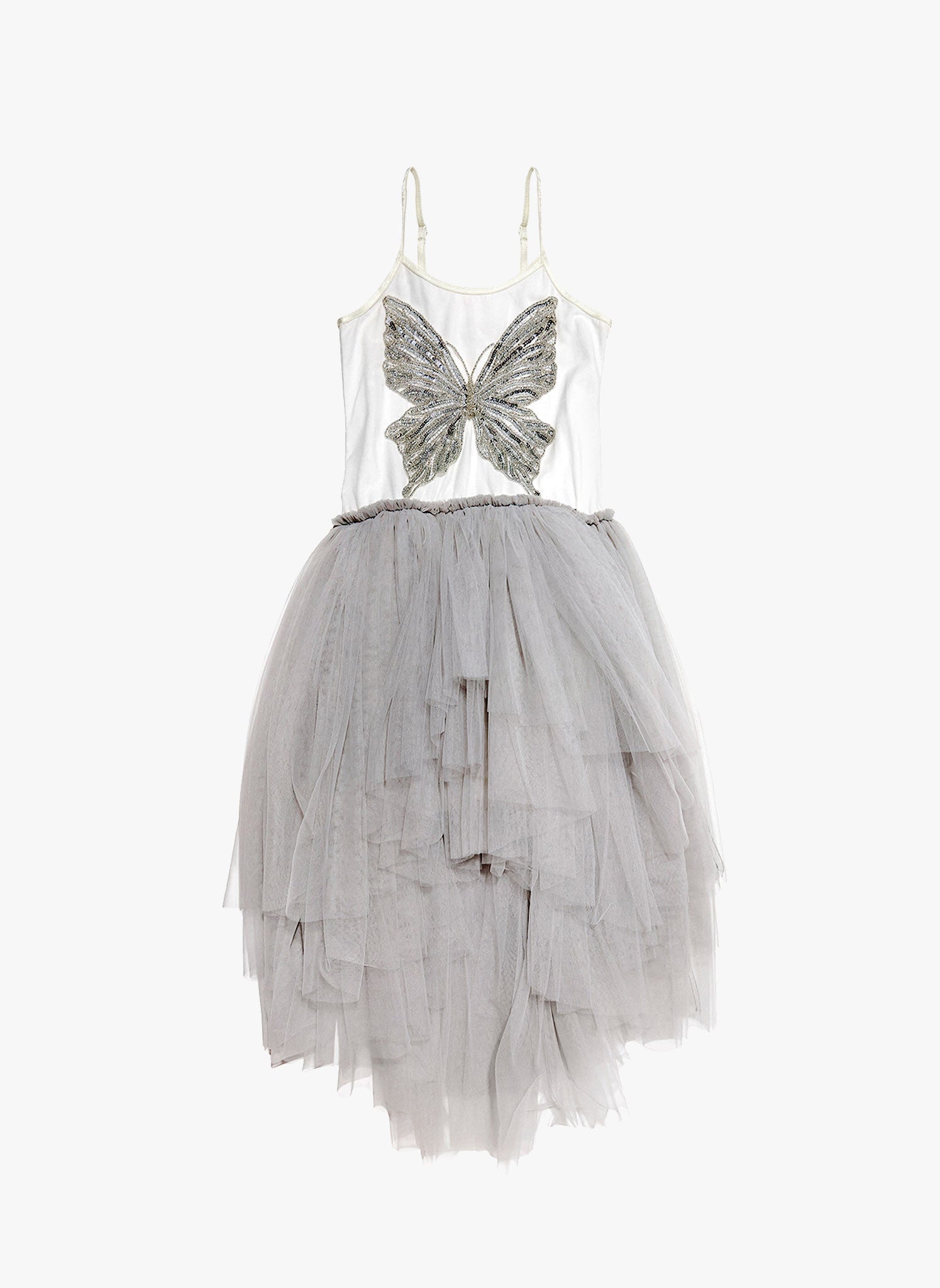 Tutu Du Monde Butterfly Effect Tutu Dress in Silver Hello Alyss Tutu Du Monde Butterfly Effect Tutu Dress in Silver Hello Alyss