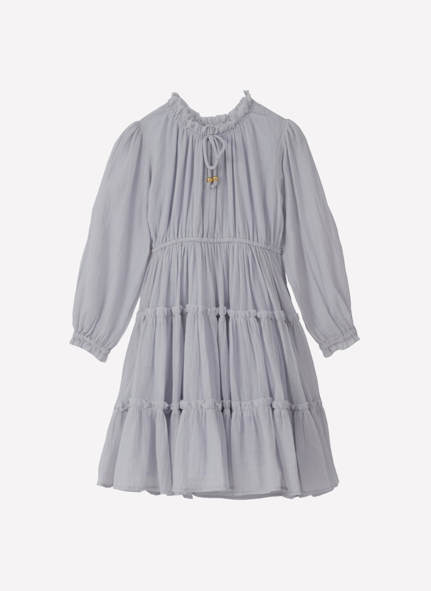 Velveteen Corrine Tiered Midi Dress