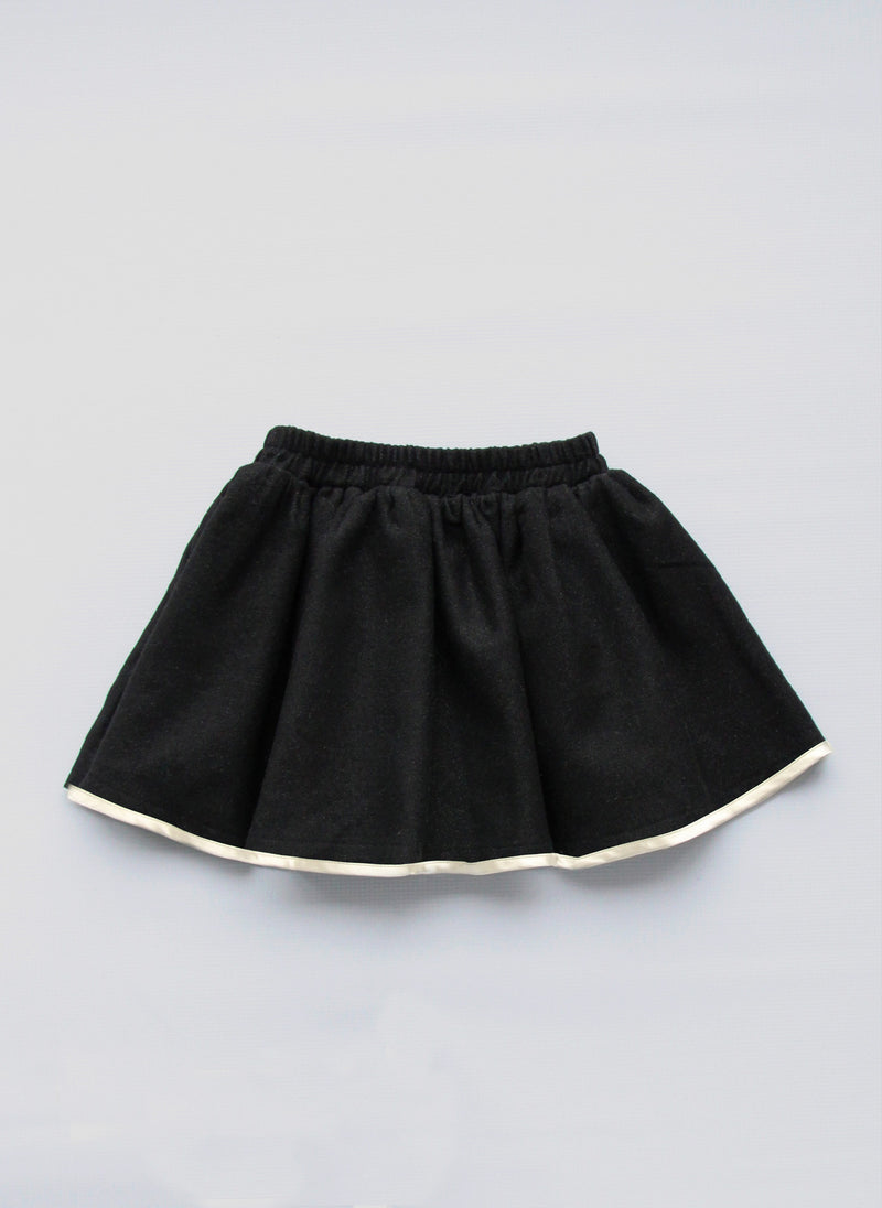 Vierra Rose Vienna Skirt in Black