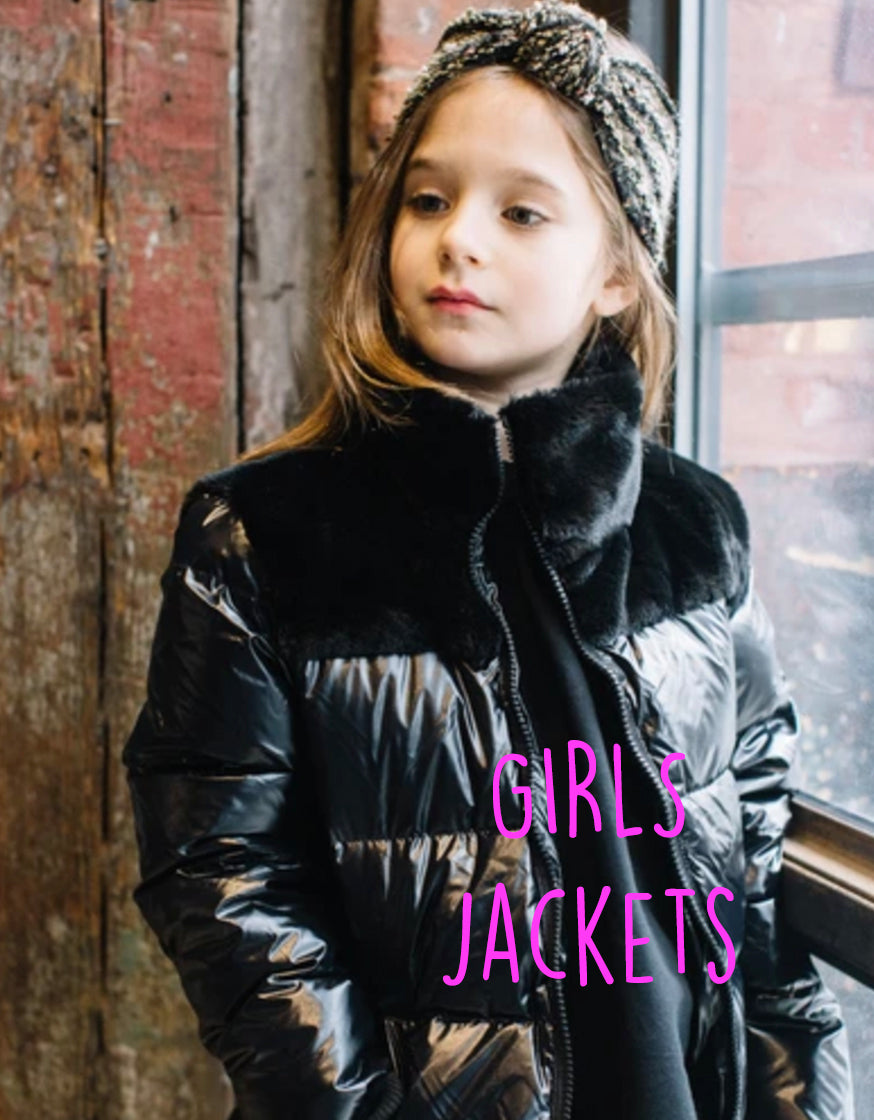 Girls Jacket/Outerwear – Hello Alyss