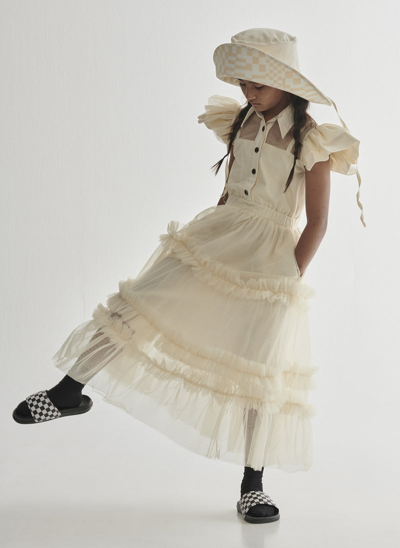 Little Creative Factory Wednesday Tulle Long Dress