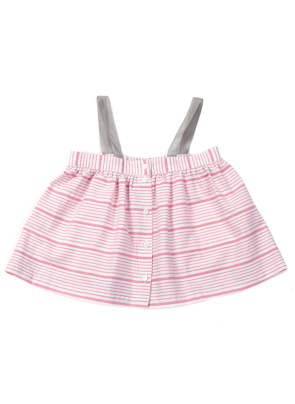 Anais & I Girls Tunic Annabelle - Pink Stripes