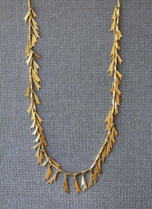 Elizabeth Cole Jewelry Golden Glow Necklace - S16N17