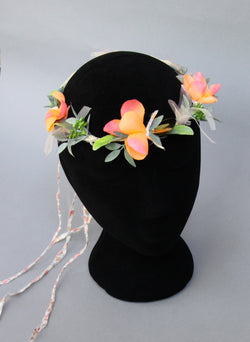 Girls Thalia Flower Wreath Headband