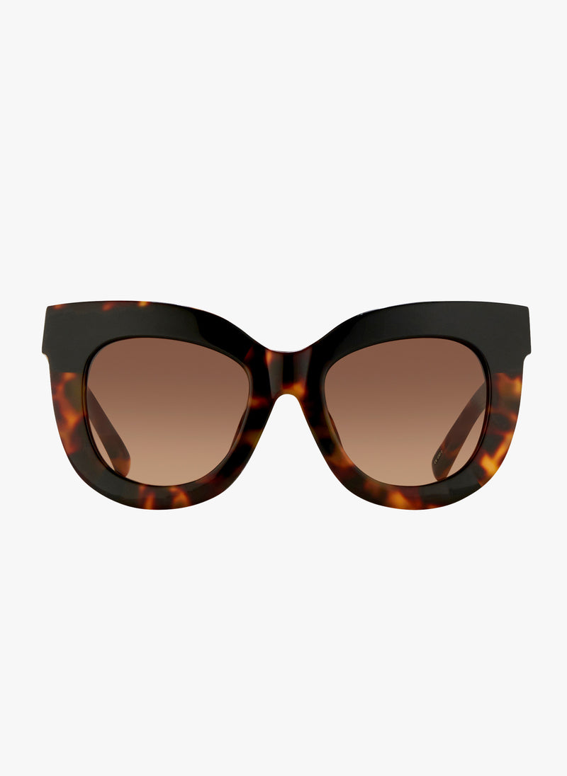 Linda Farrow X Erdem Amber T-Shell Sunglasses
