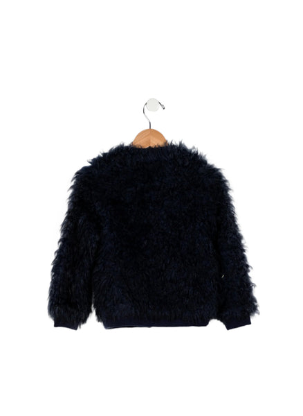 Little Marc Jacobs Faux Fur Jacket – Hello Alyss - Designer Children's ...