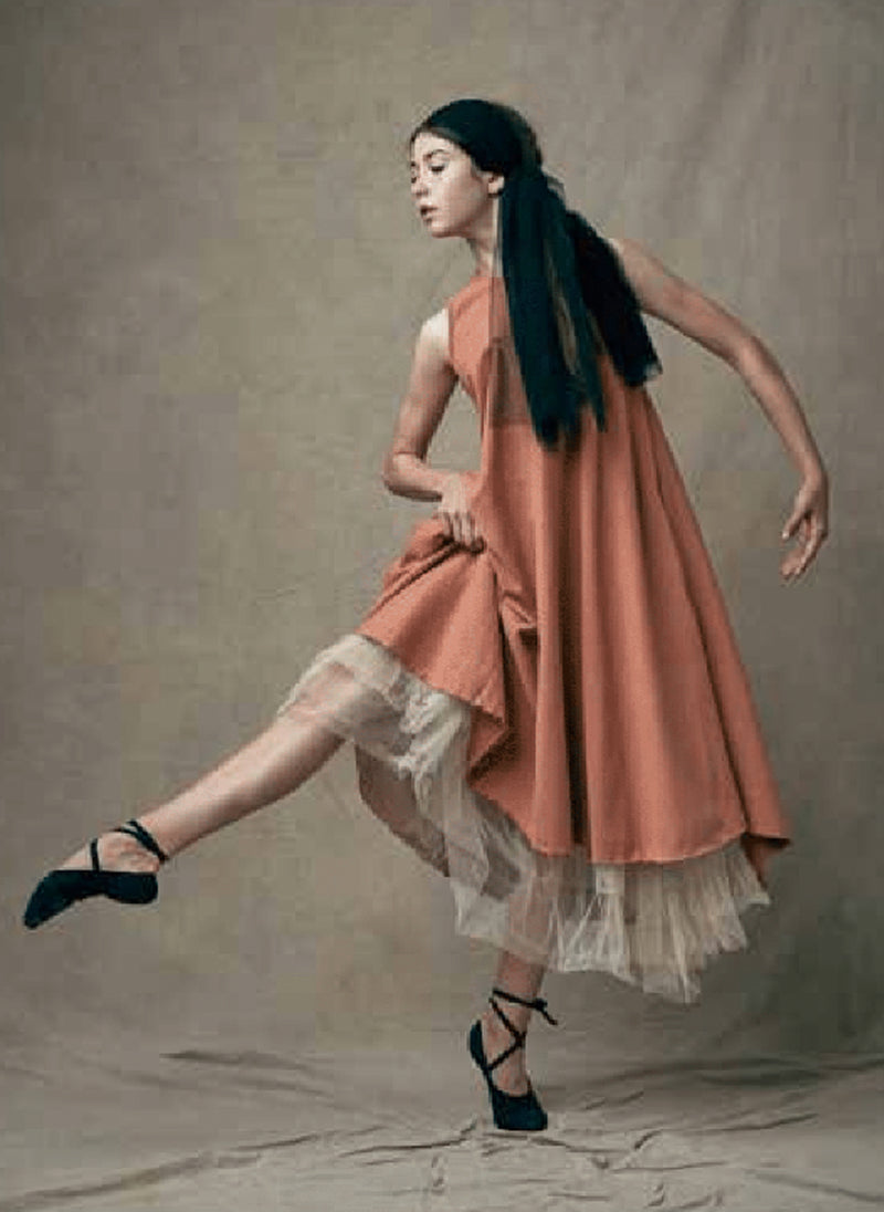 Little Creative Dancers Dress in Amber