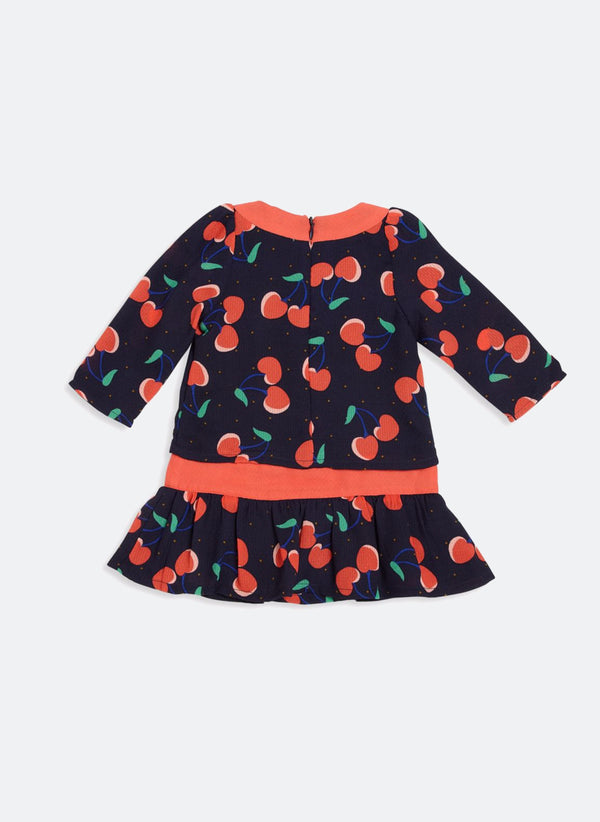Little Marc Jacobs Baby Cherry Printed Dress