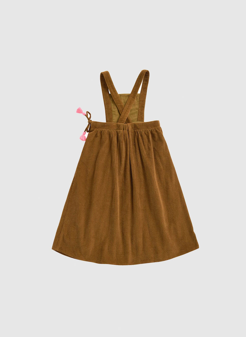 Louise Misha Arely Dress in Camel