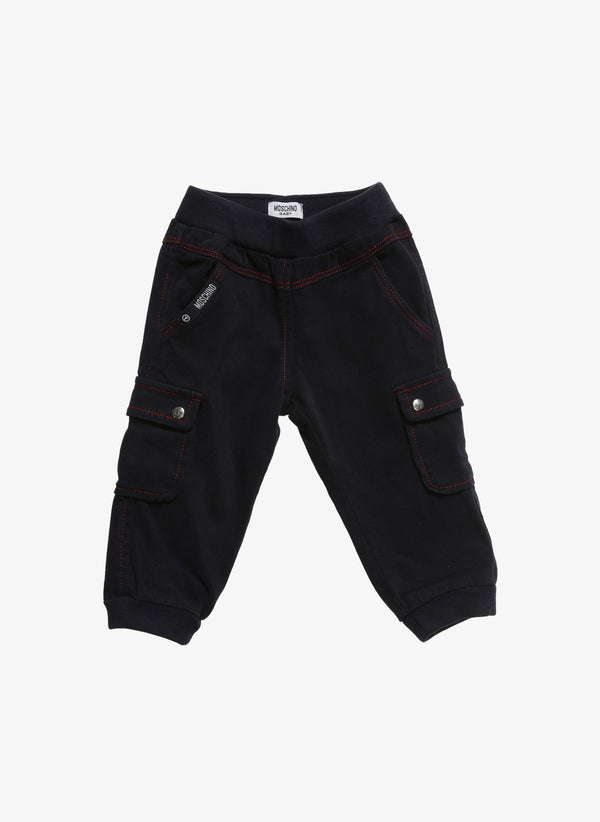 Moshino Baby Cargo Trousers