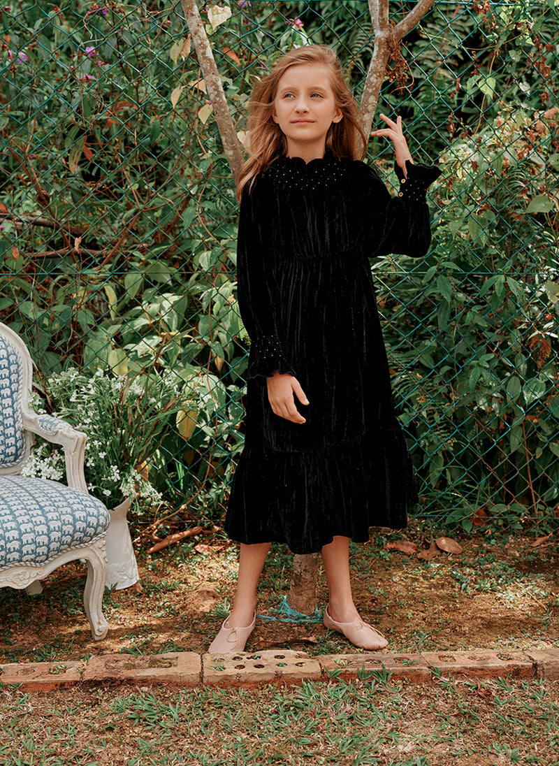 Nellystella LOVE Abigail Dress – Hello Alyss - Designer Children's