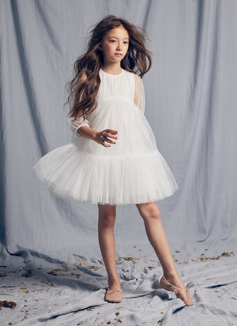Nellystella LOVE Alice Dress in Bright White