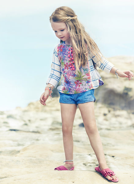 Nellystella Clio Shorts in Denim – Hello Alyss - Designer Children's ...