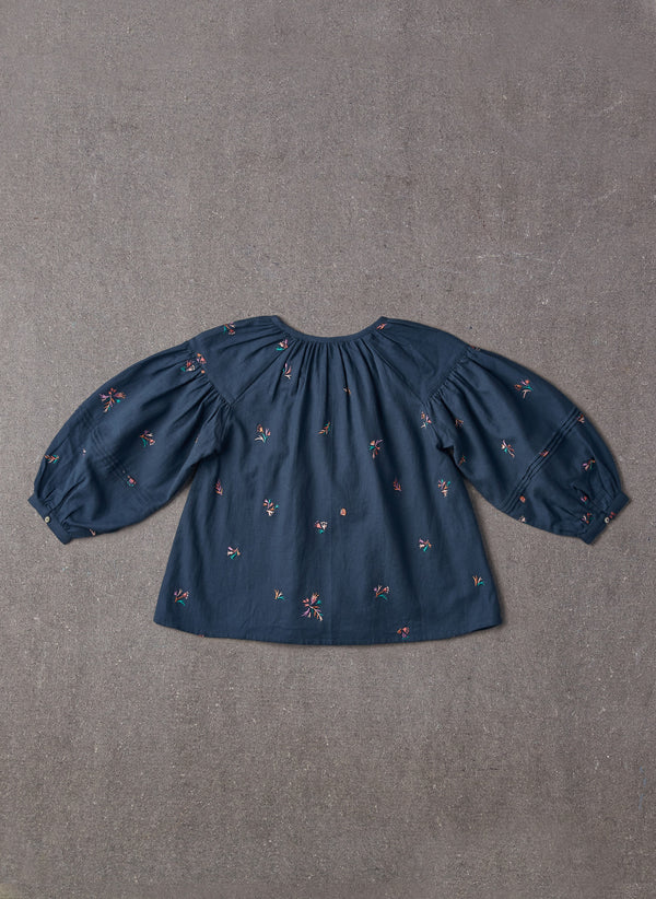 Nellystella Hellena Blouse in Autumn Melody Embroidery