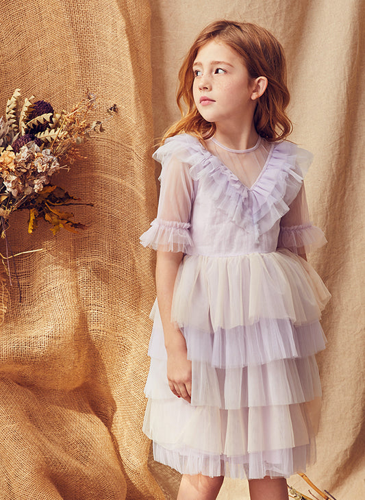 Nellystella Love Gabriella Dress Soft Lilac