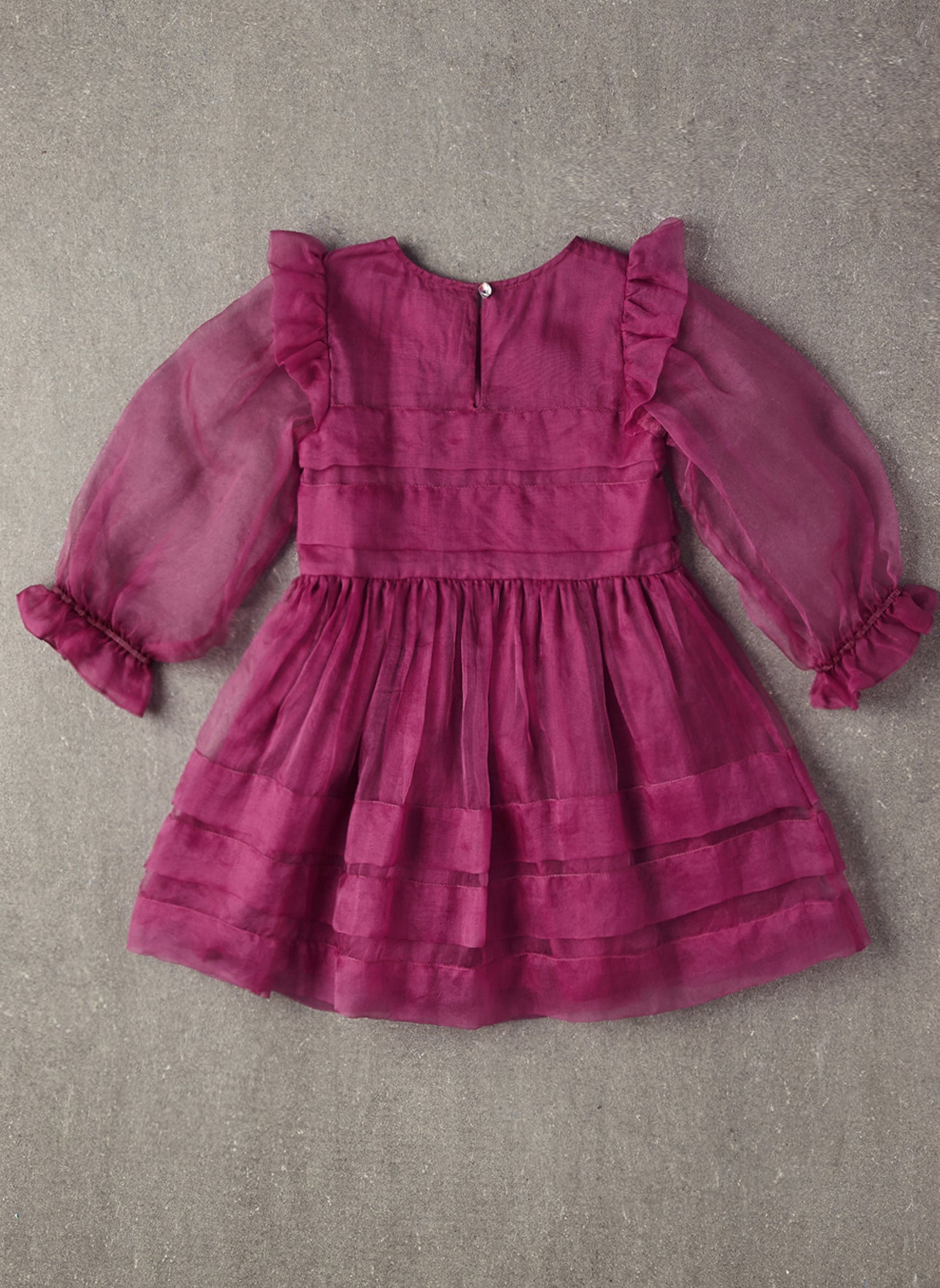 Nellystella Love Liesl Dress in Dahlia Mauve