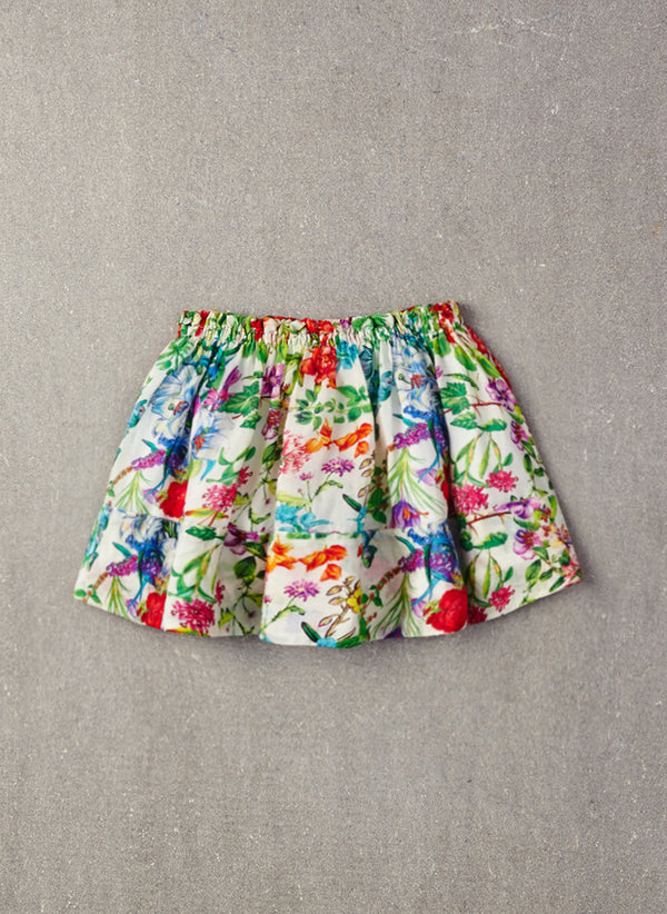 Nellystella Sydney Skirt in Garden Floral