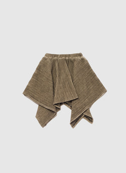 OMAMImini Handkerchief ottoman skirt in Vintage Grey