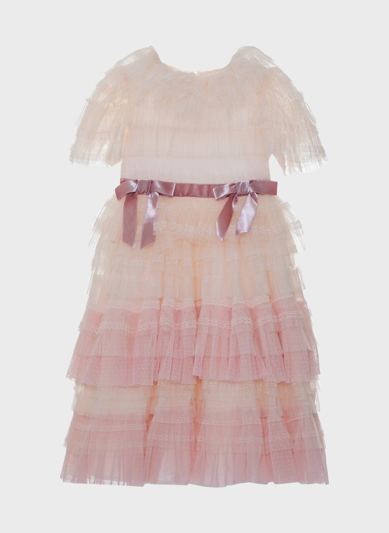 Patachou Multicolor Lace Dress