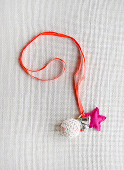 Hello Alyss Star and Ball Necklace