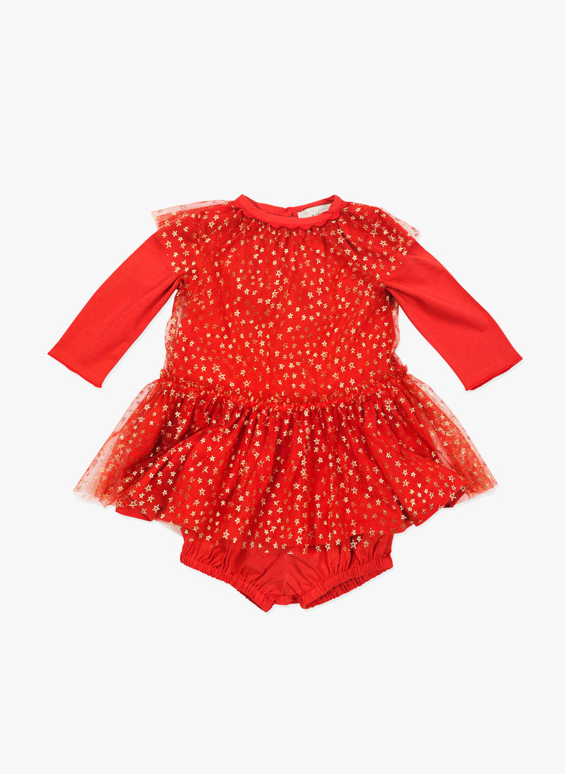 Stella McCartney Mouse Tulle Dress with Stars