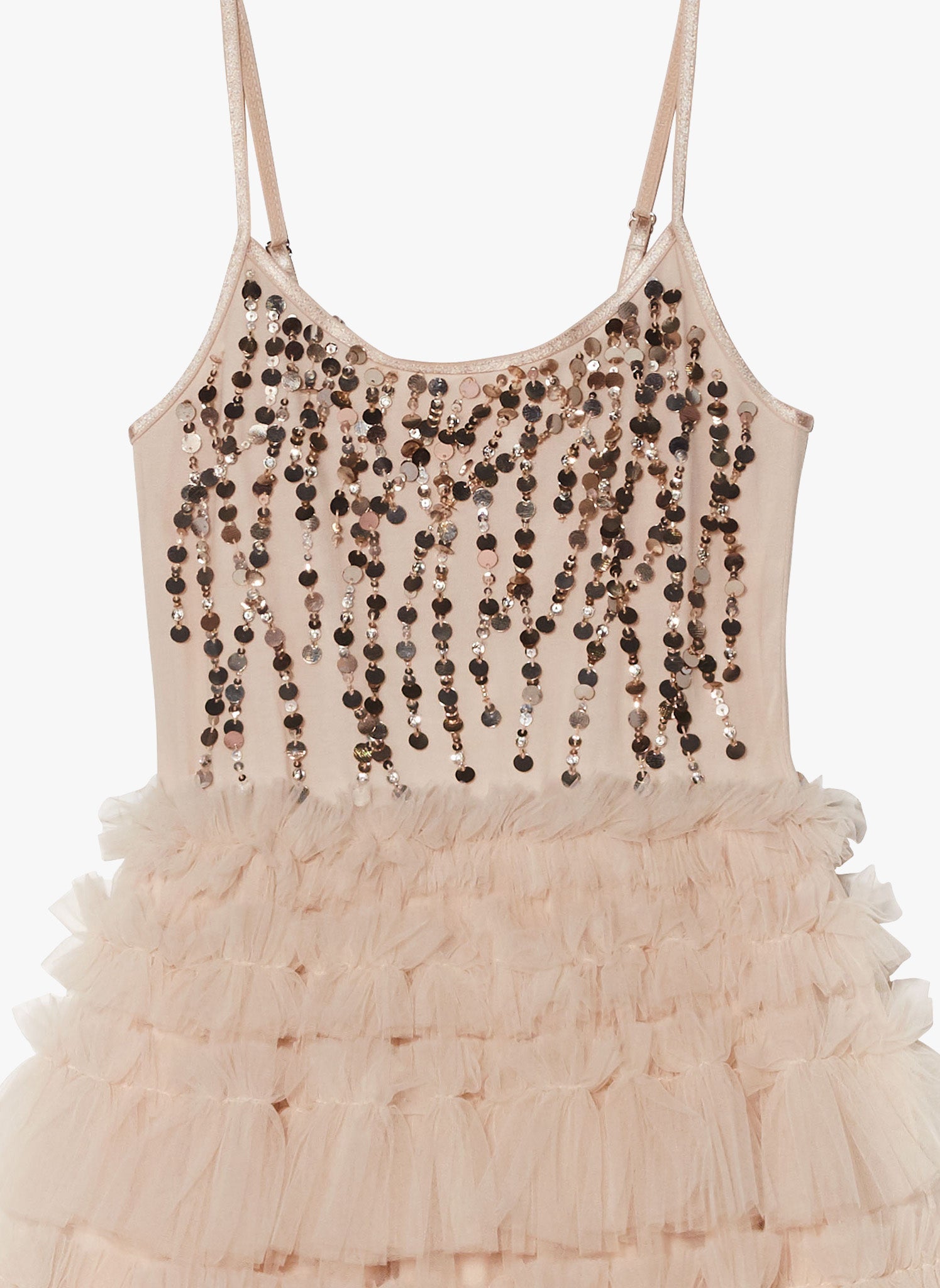 Tutu du Monde Golden Flurry Tutu Dress 12 / Linen Tutu du Monde Golden Flurry Tutu Dress 12 / Linen