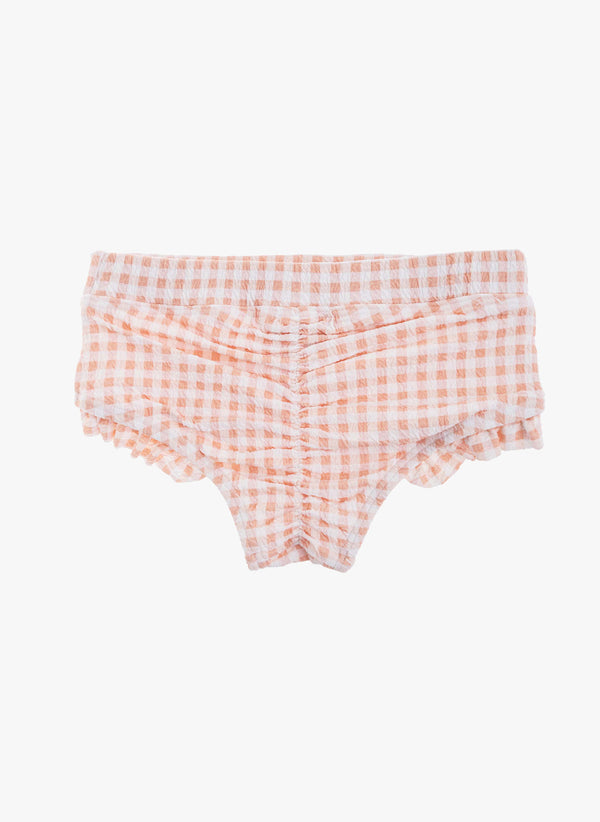 Tocoto Vintage Checked Swimwear Coulotte