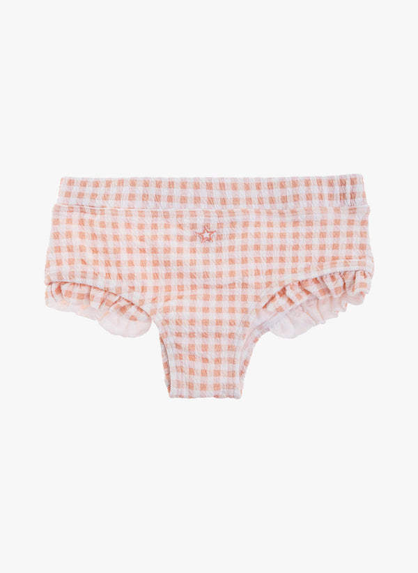 Tocoto Vintage Checked Swimwear Coulotte