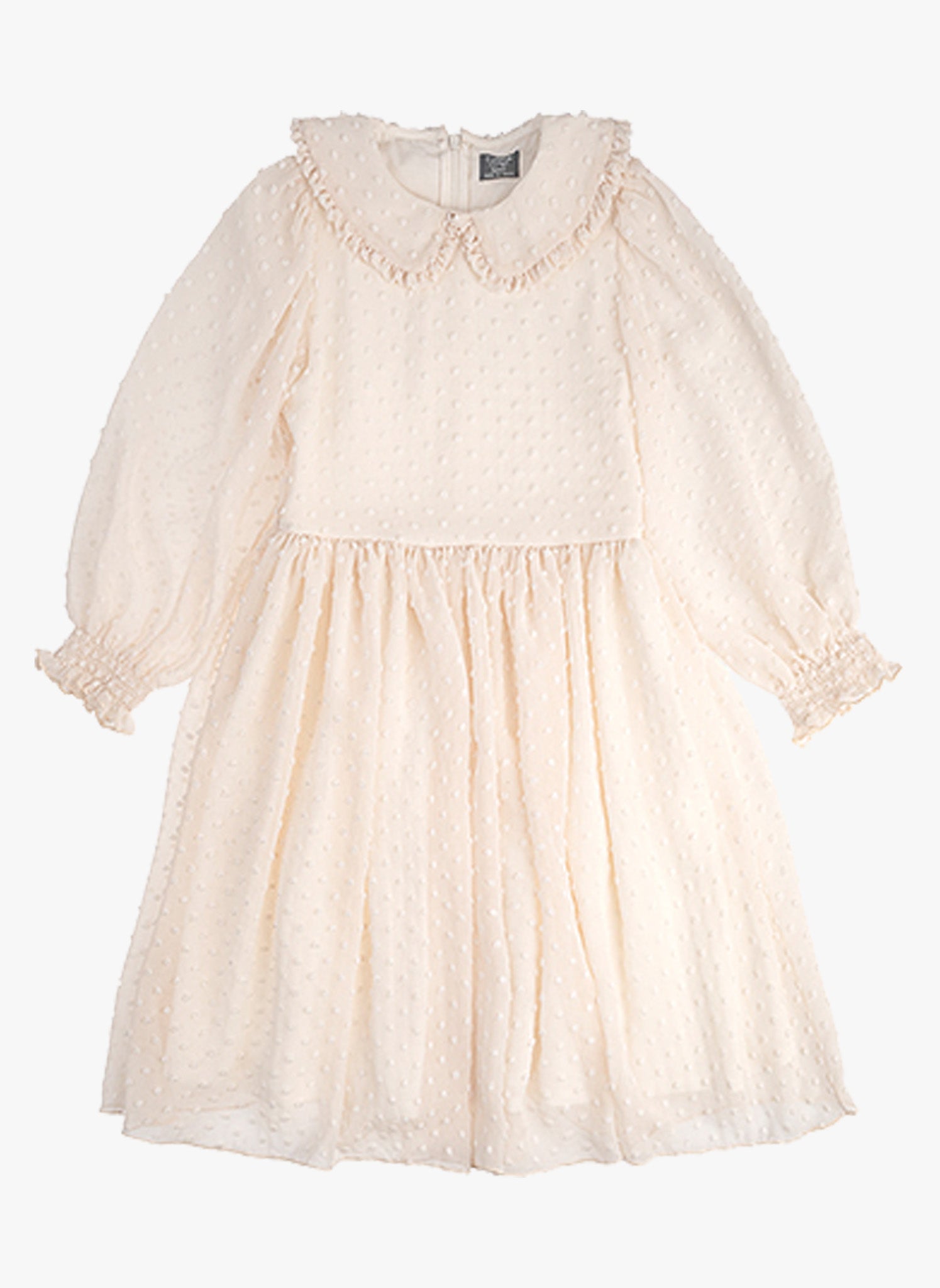 tocoto vintage Girls Plumeti Dress – Hello Alyss - Designer Children's ...