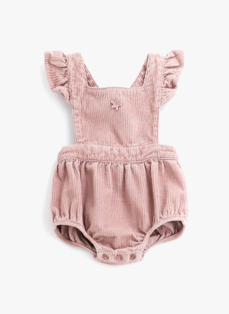 Tocoto Vintage Baby Corduroy Body in Pink
