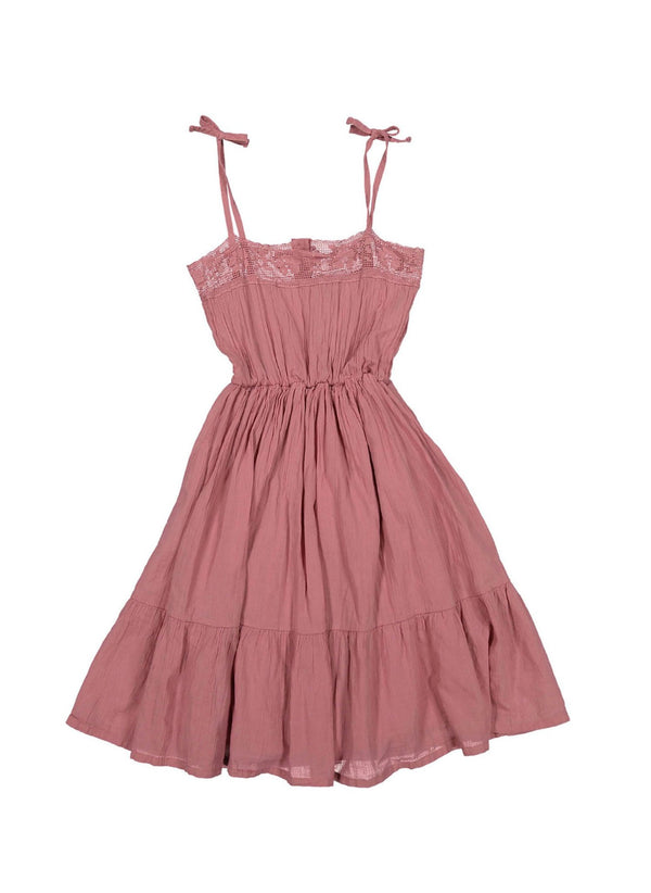 Tocoto Vintage Bambula Lace Romper (Size 6M left) main image 0