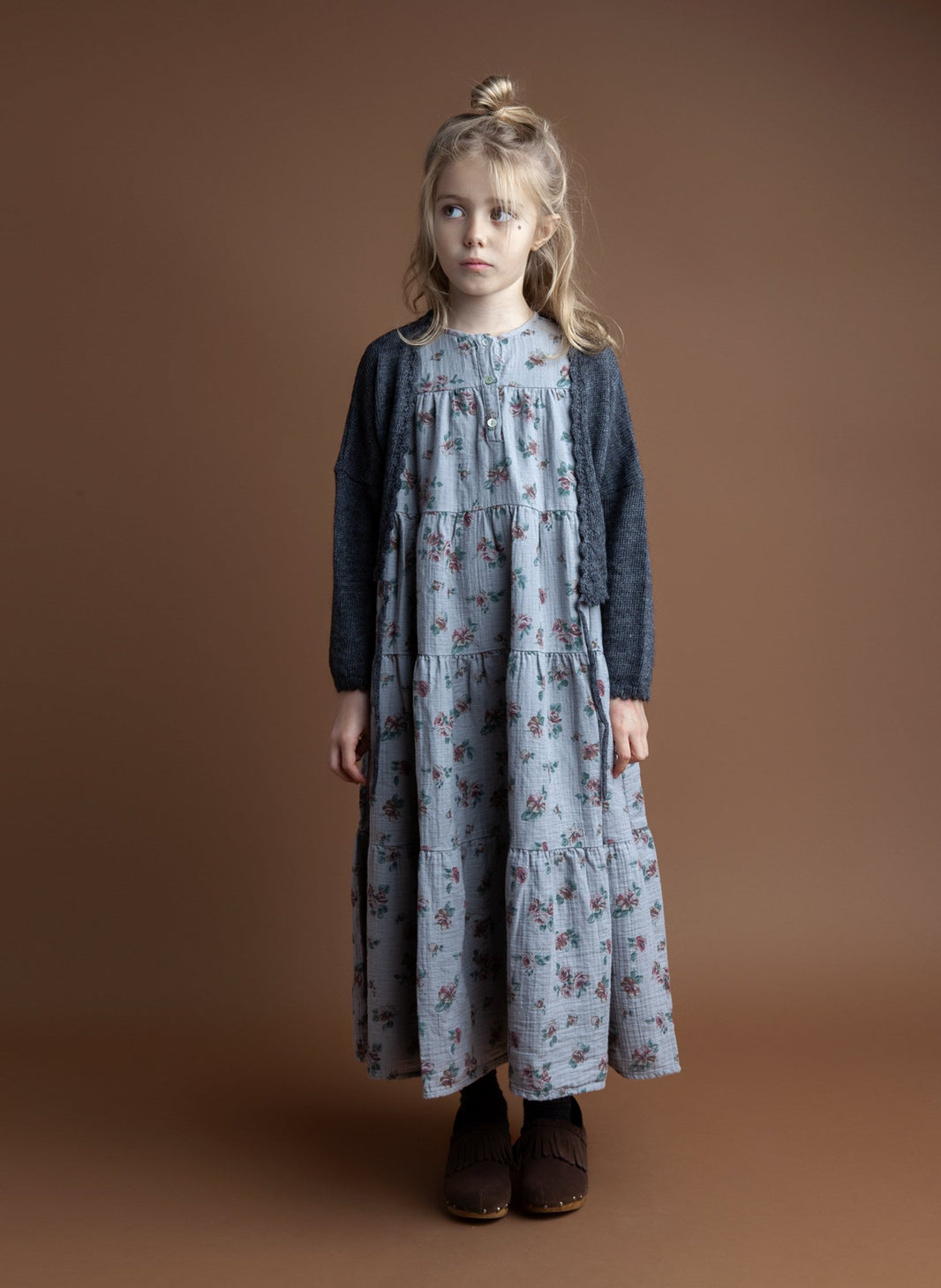 Tocoto Vintage Flower Print Blouse