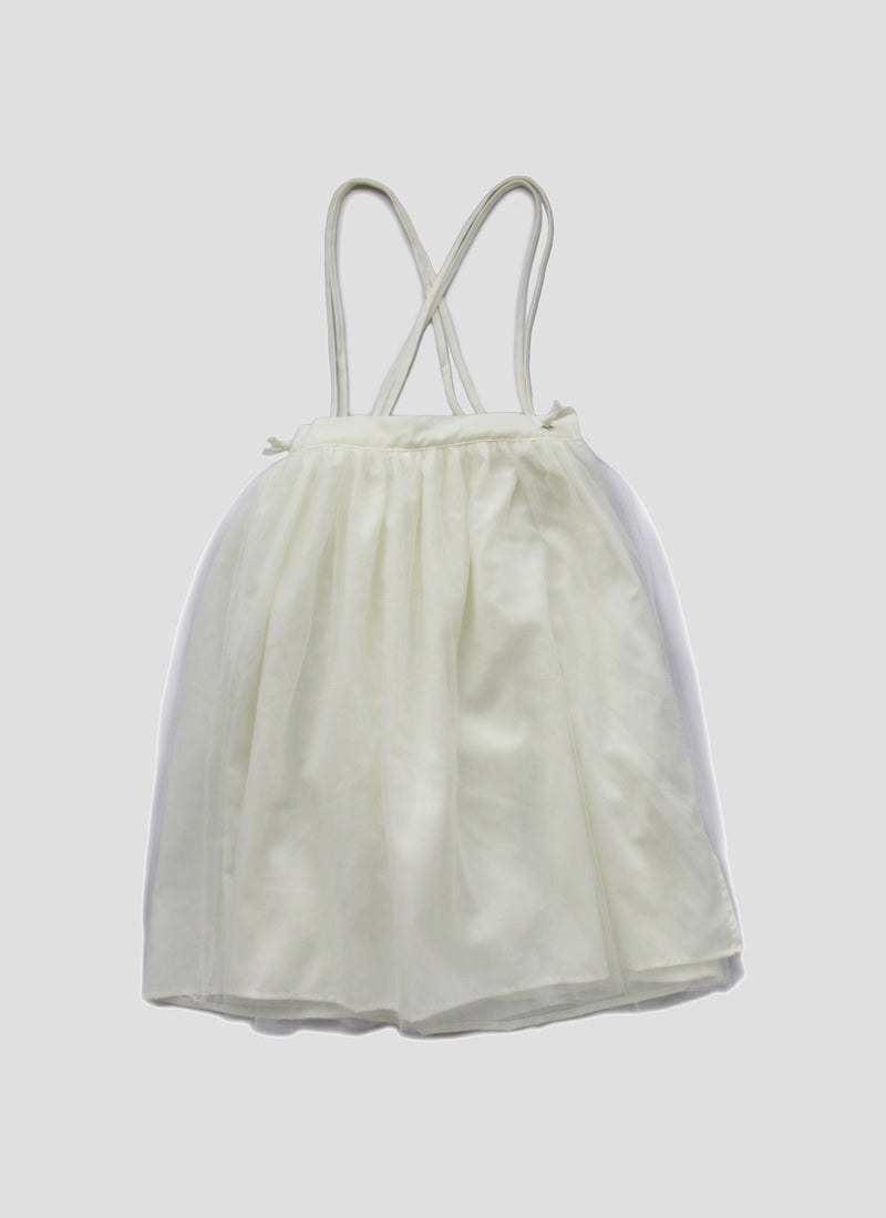 Vierra Rose Tiana Tutu Skirt in Cream Tulle