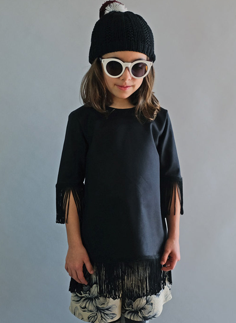 Wolf and Rita Blouse Tania in Black