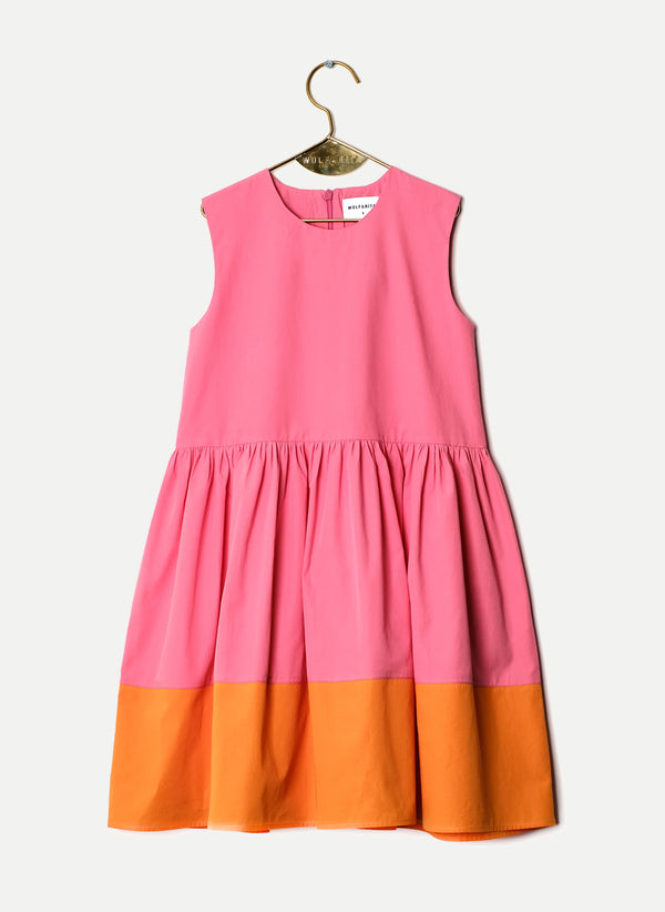Wolf and Rita Sofia Dress in Pink