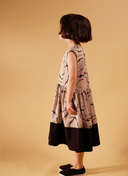 Wolf and Rita Sofia Dress in This Is Now Print